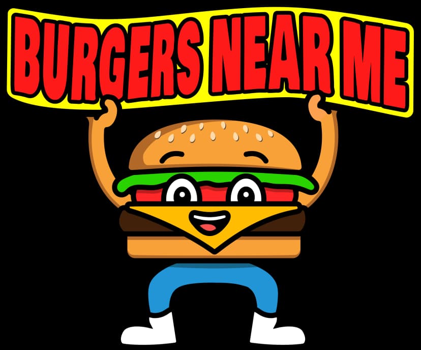 Burgers Near Me Logo